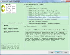 ZedBoard開發(fā)手記一 ISE14.4和Vivado 2012.4軟件安裝指南